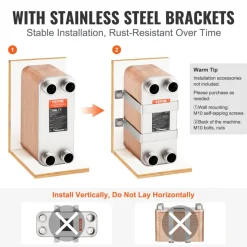VEVOR Heat Exchanger, 5