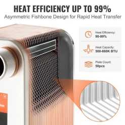 VEVOR Heat Exchanger, 5