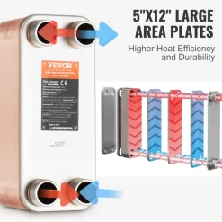 VEVOR Heat Exchanger, 5