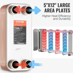 VEVOR Heat Exchanger, 5