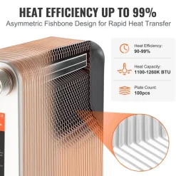 VEVOR Heat Exchanger, 5