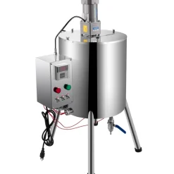 VEVOR Heating Mixing Filling Machine, 30L/7.9 Gal Lipstick Filling Machine, 35W Lipstick Filler, Heating and Stirring Filling Machine with Stirrer for Cosmetics, Drink, Lipstick, Wax and Nail Polish