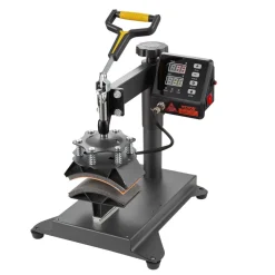 VEVOR Heat Press Machine 8 in 1 Combo, Heat Press 15x15 in, Swing Away T Shirt Printing Machine Digital Control, Multifunction Transfer Machine Sublimation, for T-Shirt Hat Cap Mug Plate, Black
