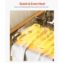 VEVOR Heat Press Machine 8 in 1 Combo, Heat Press 15x15, Swing Away T Shirt Printing Machine Digital Control, Multifunction Heat Transfer Machine Sublimation Heat Press for T-Shirt Hat Cap Mug Plate