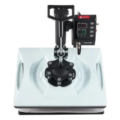 VEVOR Heat Press Machine 12 x 15 in 5-in-1 Combo Sublimation Press Machine, Heat Up Fast and Even, Digital Precise Time and Temp Control, Multi-Function, for T-Shirts, Mugs, Tumblers, Caps, Plates