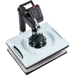 VEVOR Heat Press Machine 12 x 15 in 5-in-1 Combo Sublimation Press Machine, Heat Up Fast and Even, Digital Precise Time and Temp Control, Multi-Function, for T-Shirts, Mugs, Tumblers, Caps, Plates