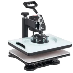 VEVOR Heat Press Machine 12 x 15 in 5-in-1 Combo Sublimation Press Machine, Heat Up Fast and Even, Digital Precise Time and Temp Control, Multi-Function, for T-Shirts, Mugs, Tumblers, Caps, Plates