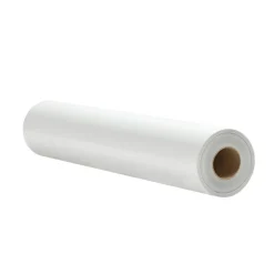 VEVOR Heat Transfer Vinyl, 12 in x 25 ft, Glossy White HTV Iron on Vinyl Roll, Easy to Cut and Weed, Strong Adhesion, Compatible with Cutting Machines, for Various Materials, T-shirts, Pillows, Hats