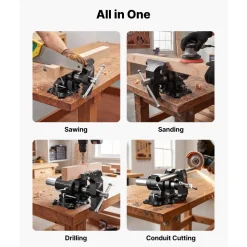 VEVOR Heavy Duty Bench Vise, 5.5