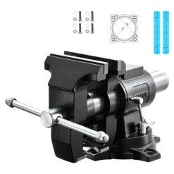VEVOR Heavy Duty Bench Vise, 5.5