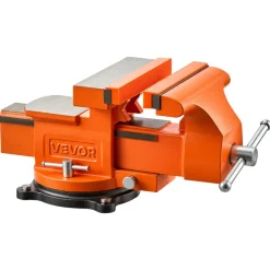 VEVOR Heavy Duty Bench Vise, 4