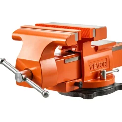 VEVOR Heavy Duty Bench Vise, 4