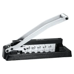 VEVOR Heavy Duty Ferrule Hose Crimper, Standard Bench Hose Crimping Tool with 100pcs Ferrules (0.593