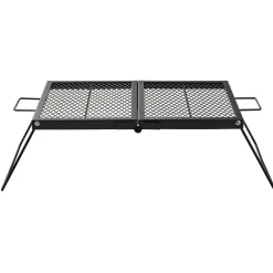 VEVOR Heavy Duty Folding Campfire Grill, 24