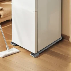 VEVOR Heavy Duty Furniture Appliances Rollers, 660 lbs Total Load, Extendable Appliance Rollers Mobile Washing Machine Base, Fridge Stand Dolly Movers for Refrigerators, Dryers, Dishwashers, White