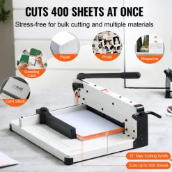VEVOR Heavy Duty Paper Cutter, 12