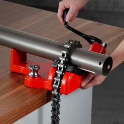VEVOR Heavy-Duty Pipe Chain Vise, 1/4