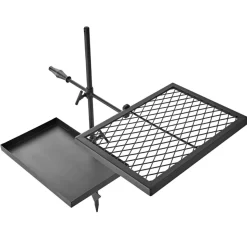 VEVOR Heavy Duty Swivel Campfire Grill, 16