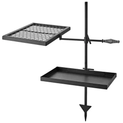 VEVOR Heavy Duty Swivel Campfire Grill, 16
