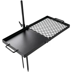 VEVOR Heavy Duty Swivel Campfire Grill, 24