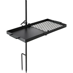 VEVOR Heavy Duty Swivel Campfire Grill, 24