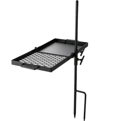 VEVOR Heavy Duty Swivel Campfire Grill, 24