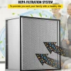 VEVOR HEPA Replacement Filter, 24''x24''x11.5'' AC Filter, True HEPA Pleated Air Filter, Air Filter Replacement with Galvanized Frame, 99.97% Standard Filter Compatible for HEPA Filter Novair 20