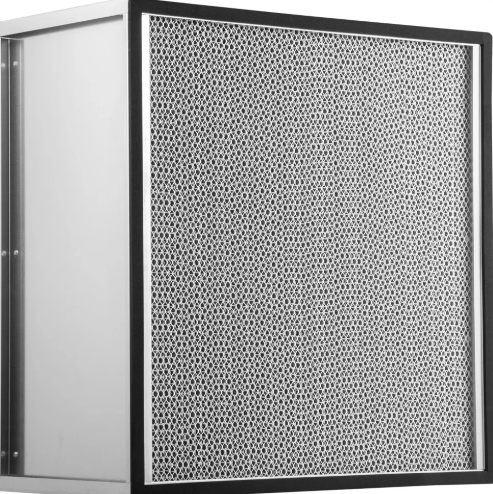 VEVOR HEPA Replacement Filter, 24''x24''x11.5'' AC Filter, True HEPA Pleated Air Filter, Air Filter Replacement with Galvanized Frame, 99.97% Standard Filter Compatible for HEPA Filter Novair 20