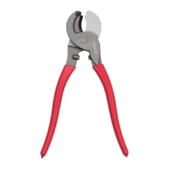 VEVOR High Leverage Cable Cutter, 9-1/4 in Compact, Forged Blades and PVC-Coated Handles, Heavy Duty Cable Cutting Pliers Tool for 4/0 AWG Aluminum, 2/0 AWG Soft Copper and 100-Pair 24AWG Comm Cables