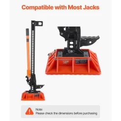 VEVOR High Lift Jack Base and Handle Keeper, 11.6