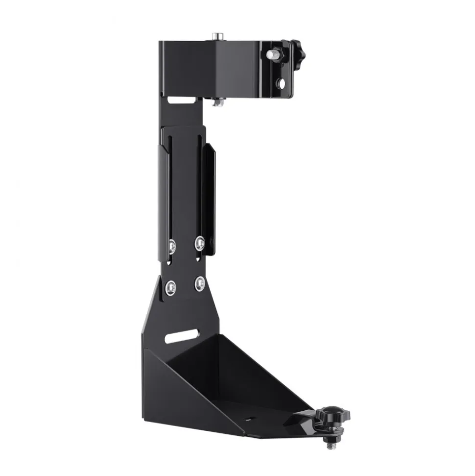 VEVOR High Lift Jack Mount Bracket, Farm Jack Holder Mounting Bracket Kit, Mount Carrier for Off Road Heavy-Duty Jacks, Compatible With YJ (1986-1996), TJ (1997-2006), JK (2006-2018), JL (2018-2024)