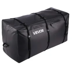 VEVOR Hitch Cargo Carrier Bag, Waterproof 840D PVC, 60.24 x 24.02 x 35.94 in (30 Cubic Feet), Heavy Duty Cargo Bag for Truck Bed Storage with Reinforced Straps, Suitable for Car SUV Vans Hitch Basket