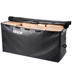 VEVOR Hitch Cargo Carrier Bag, Waterproof 840D PVC, 60.24 x 24.02 x 35.94 in (30 Cubic Feet), Heavy Duty Cargo Bag for Truck Bed Storage with Reinforced Straps, Suitable for Car SUV Vans Hitch Basket