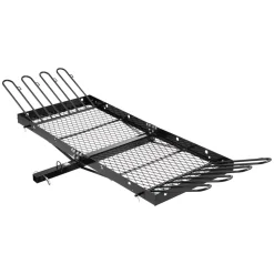 VEVOR Hitch Cargo Carrier with Bike Racks, 62
