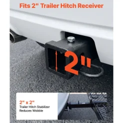 VEVOR Hitch Cargo Carrier with Bike Racks, 62
