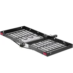 VEVOR Hitch Cargo Carrier with Bike Racks, 62
