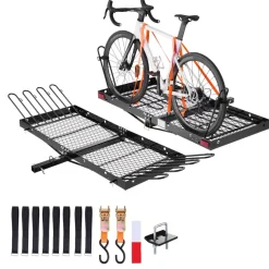 VEVOR Hitch Cargo Carrier with Bike Racks, 62
