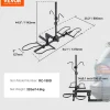 VEVOR Hitch Mount Bike Rack, 2-Bike Platform Style, 160 LBS Max Capacity Bike Rack Hitch for 2-inch Receiver, Titling and Folding Bike Carrier with Tires up to 5" Wide, for Car, SUV, Truck, RV