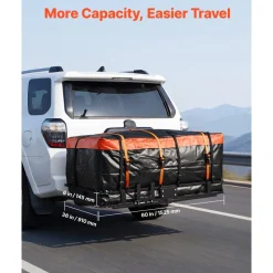 VEVOR Hitch Mount Cargo Carrier, 60