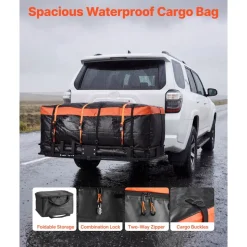 VEVOR Hitch Mount Cargo Carrier, 60