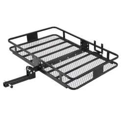 VEVOR Hitch Mount Cargo Carrier, 60