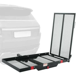 VEVOR Hitch Mount Cargo Carrier, 45.3