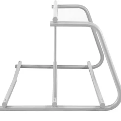 VEVOR 10 Holders Floor Bike Rack, 59" Length All-Steel Grid Bike Rack, 10-Bike Capacity Dual-Side Storage Stand for Garages Streets Yards Bike Events