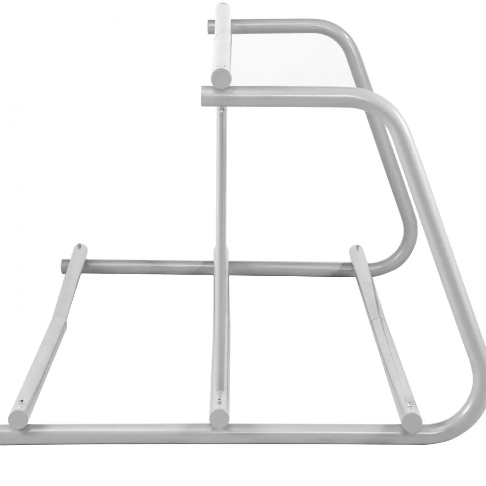 VEVOR 10 Holders Floor Bike Rack, 59" Length All-Steel Grid Bike Rack, 10-Bike Capacity Dual-Side Storage Stand for Garages Streets Yards Bike Events