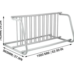 VEVOR 10 Holders Floor Bike Rack, 59