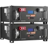 VEVOR Home Power Station Backup Power, 5120Wh, LiFePO4 Lithium Battery, Support Communication, Bluetooth and WiFi, AC 5000W Inverter, Fast Charge, for Home Backup, Emergency, Solar System Components