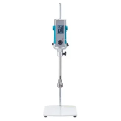 VEVOR Homogenizer, 900 W Laboratory High Speed Dispersing Homogenizer, 2000-28000RPM High Shear Lab Mixer Emulsification Machine, Digital Display Blender, Stainless Steel, for Cosmetics/Food Industry