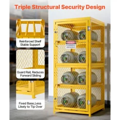 VEVOR Horizontal Cylinder Storage Cabinet, 30