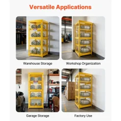 VEVOR Horizontal Cylinder Storage Cabinet, 30