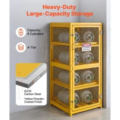 VEVOR Horizontal Cylinder Storage Cabinet, 30